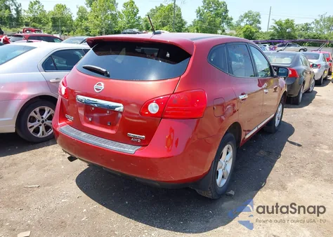 2013 Nissan Rogue S z USA, uszkodzony, nr VIN JN8AS5MV3DW631754